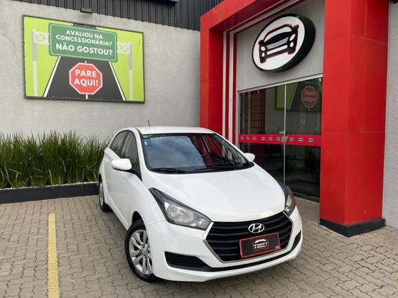 HYUNDAI HB20 1.6 COMFORT PLUS 16V FLEX 4P MANUAL